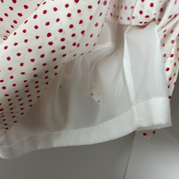 Vintage Weathervane Midi Skirt Made in USA Union ILGWU Label 8 Original Tag - Picture 6 of 9